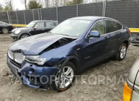 BMW X4 xDrive 2015 2015 vin 5UXXW3C50F0M87438 from auto auction Copart