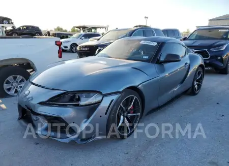 Toyota Supra 2022 2022 vin WZ1DB0C06NW048549 from auto auction Copart