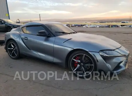 TOYOTA SUPRA BASE 2020 vin WZ1DB4C06LW025888 from auto auction Copart