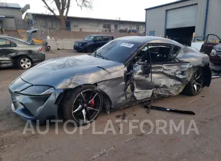 Toyota Supra 2020 2020 vin WZ1DB4C06LW025888 from auto auction Copart