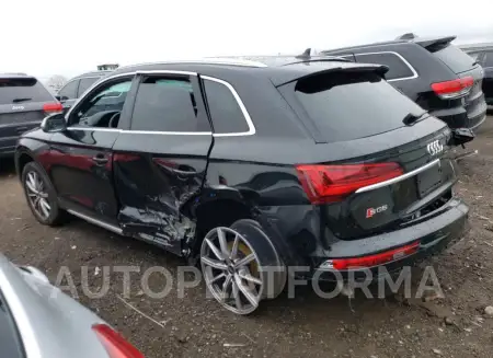 AUDI SQ5 PREMIU 2022 vin WA1B4AFY4N2109549 from auto auction Copart