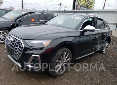 Audi SQ5 2022 2022 vin WA1B4AFY4N2109549 from auto auction Copart