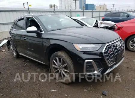 AUDI SQ5 PREMIU 2022 vin WA1B4AFY4N2109549 from auto auction Copart