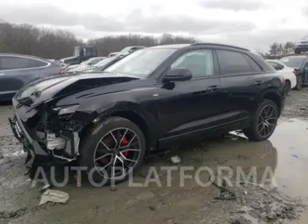 Audi Q8 2023 2023 vin WA1EVBF15PD014671 from auto auction Copart