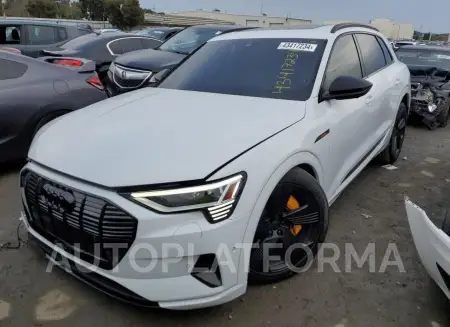 Audi E-Tron 2022 2022 vin WA1LAAGE7NB020480 from auto auction Copart