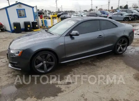 Audi S5 2015 2015 vin WAUCGAFR6FA039695 from auto auction Copart