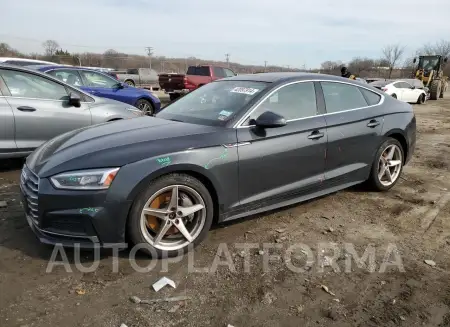 Audi A5 2019 2019 vin WAUDNCF53KA068939 from auto auction Copart