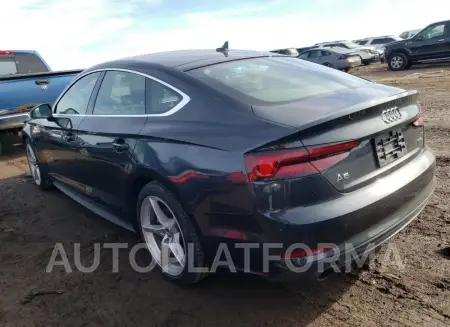 AUDI A5 PREMIUM 2019 vin WAUENCF5XKA077707 from auto auction Copart