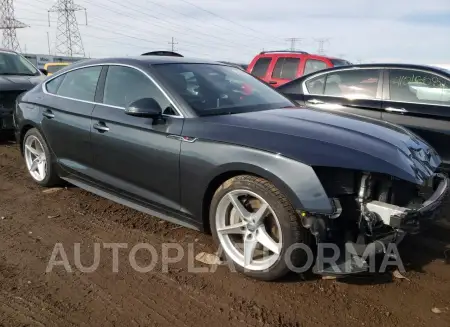 AUDI A5 PREMIUM 2019 vin WAUENCF5XKA077707 from auto auction Copart