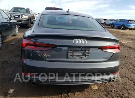 AUDI A5 PREMIUM 2019 vin WAUENCF5XKA077707 from auto auction Copart