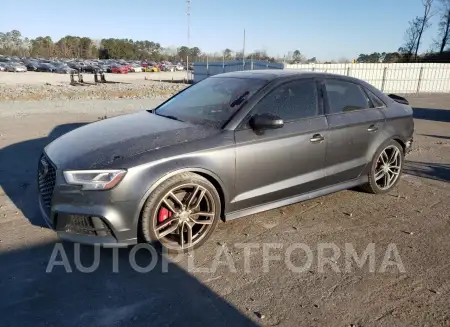 Audi S3 2018 2018 vin WAUF1HFF8J1006848 from auto auction Copart