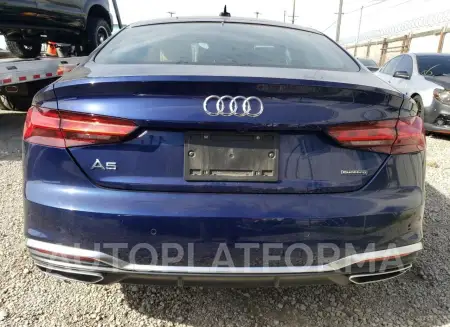 AUDI A5 PREMIUM 2021 vin WAUFACF54MA055379 from auto auction Copart