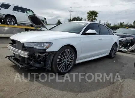 Audi A6 2016 2016 vin WAUFFAFC6GN195872 from auto auction Copart