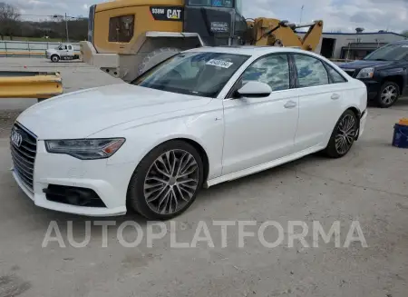 Audi A6 2018 2018 vin WAUG8AFC7JN056906 from auto auction Copart