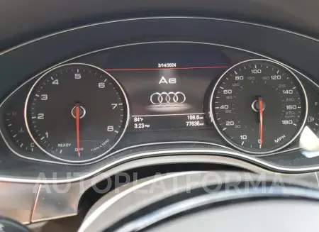 AUDI A6 PREMIUM 2018 vin WAUG8AFC7JN056906 from auto auction Copart