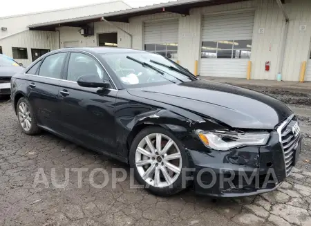 AUDI A6 PREMIUM 2016 vin WAUGFAFC9GN008032 from auto auction Copart