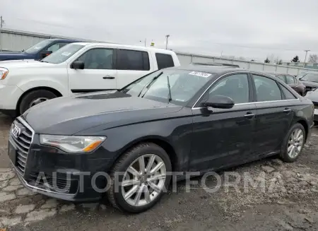 AUDI A6 PREMIUM 2016 vin WAUGFAFC9GN008032 from auto auction Copart