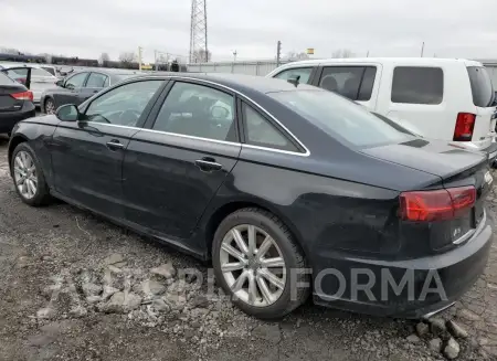 AUDI A6 PREMIUM 2016 vin WAUGFAFC9GN008032 from auto auction Copart