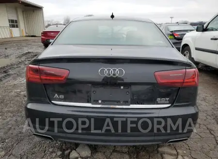 AUDI A6 PREMIUM 2016 vin WAUGFAFC9GN008032 from auto auction Copart