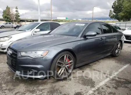 Audi S6 2018 2018 vin WAUHFAFC7JN003312 from auto auction Copart