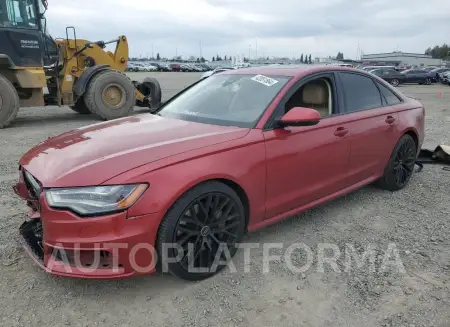 Audi A6 2015 2015 vin WAUHGAFC6FN002530 from auto auction Copart