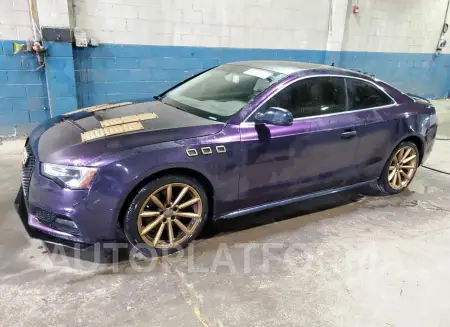 Audi A5 2015 2015 vin WAUSFAFR4FA017354 from auto auction Copart