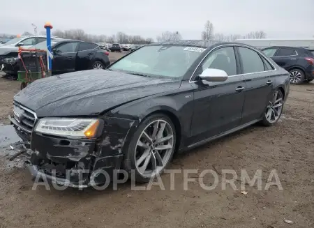 Audi S8 2016 2016 vin WUAJ5AFD7GN900139 from auto auction Copart