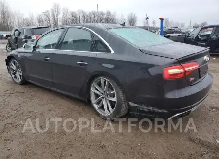 AUDI S8 PLUS QU 2016 vin WUAJ5AFD7GN900139 from auto auction Copart