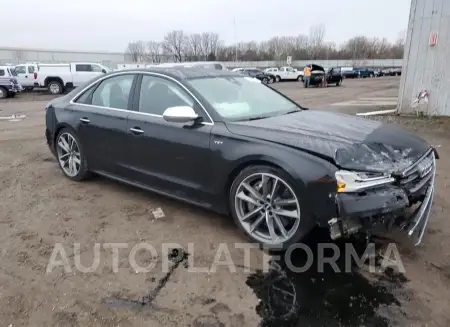 AUDI S8 PLUS QU 2016 vin WUAJ5AFD7GN900139 from auto auction Copart