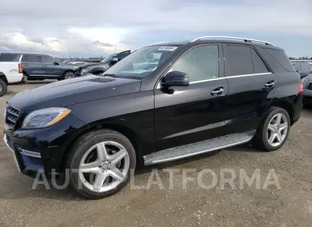 MERCEDES-BENZ ML 350 4MA 2015 vin 4JGDA5HB0FA584643 from auto auction Copart