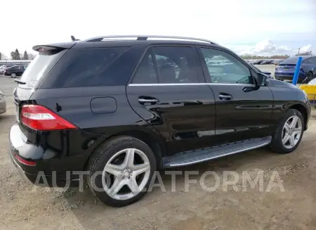 MERCEDES-BENZ ML 350 4MA 2015 vin 4JGDA5HB0FA584643 from auto auction Copart