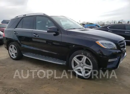 MERCEDES-BENZ ML 350 4MA 2015 vin 4JGDA5HB0FA584643 from auto auction Copart