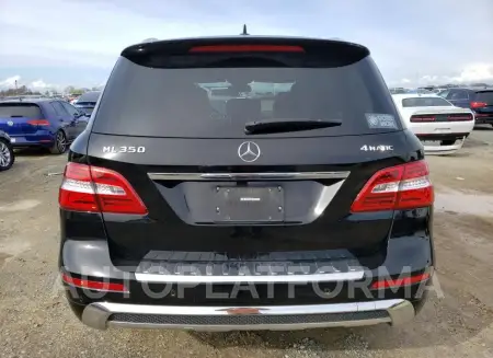 MERCEDES-BENZ ML 350 4MA 2015 vin 4JGDA5HB0FA584643 from auto auction Copart