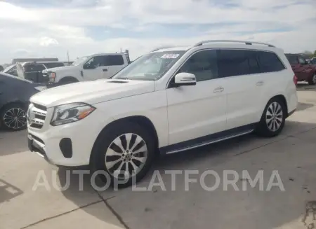 MERCEDES-BENZ GLS 450 4M 2018 vin 4JGDF6EEXJB058626 from auto auction Copart