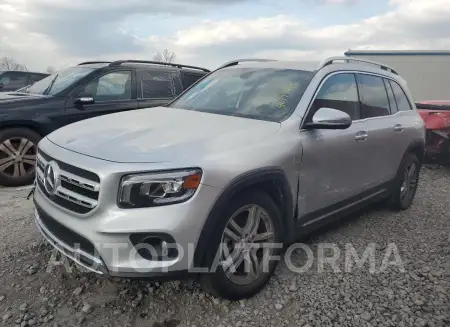 MERCEDES-BENZ GLB 250 2020 vin W1N4M4GB9LW020262 from auto auction Copart