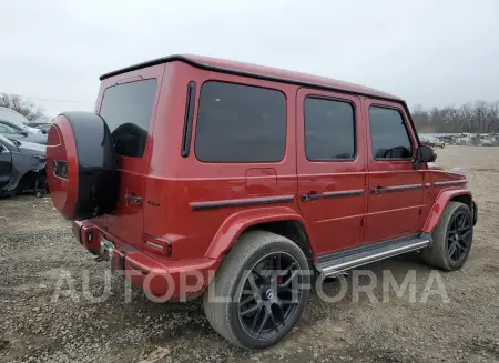 MERCEDES-BENZ G 63 AMG 2021 vin W1NYC7HJ7MX371775 from auto auction Copart