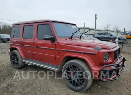 MERCEDES-BENZ G 63 AMG 2021 vin W1NYC7HJ7MX371775 from auto auction Copart