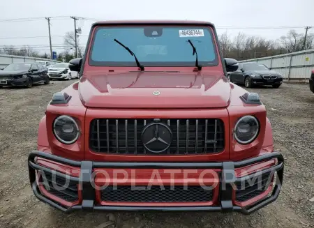 MERCEDES-BENZ G 63 AMG 2021 vin W1NYC7HJ7MX371775 from auto auction Copart