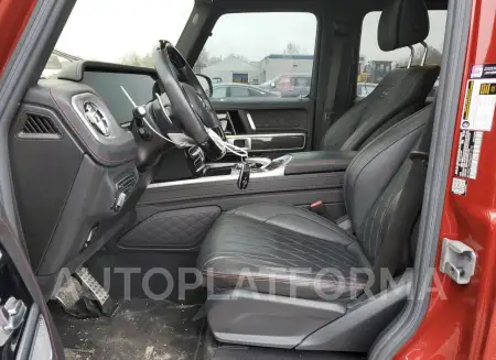 MERCEDES-BENZ G 63 AMG 2021 vin W1NYC7HJ7MX371775 from auto auction Copart