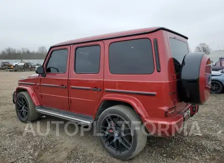 MERCEDES-BENZ G 63 AMG 2021 vin W1NYC7HJ7MX371775 from auto auction Copart