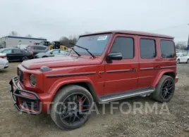 Mercedes-Benz G63 AMG 2021 2021 vin W1NYC7HJ7MX371775 from auto auction Copart