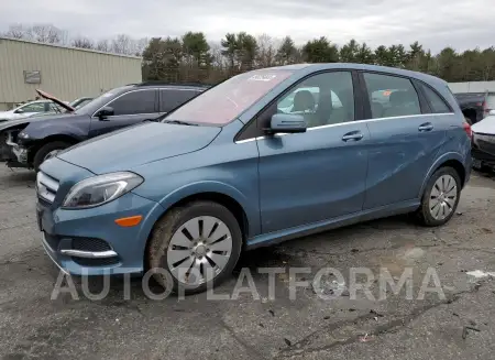 Mercedes-Benz B Class 2015 2015 vin WDDVP9AB7FJ004271 from auto auction Copart