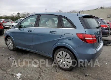 MERCEDES-BENZ B ELECTRIC 2015 vin WDDVP9AB7FJ004271 from auto auction Copart