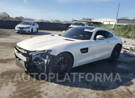 Mercedes-Benz AMG GT S 2016 2016 vin WDDYJ7JA9GA008947 from auto auction Copart