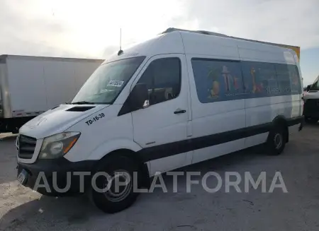 Mercedes-Benz Sprinter 2016 2016 vin WDZPE8DD1GP250005 from auto auction Copart