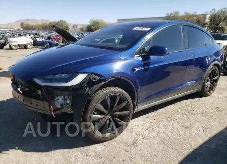 Tesla Model X 2016 2016 vin 5YJXCAE29GF029885 from auto auction Copart