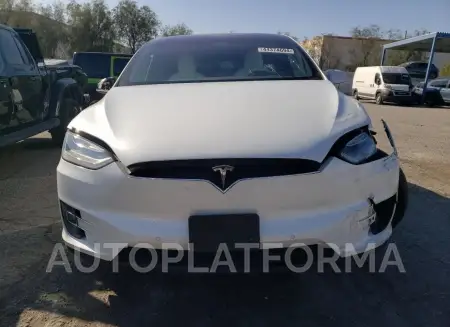 TESLA MODEL X 2017 vin 5YJXCDE20HF068609 from auto auction Copart