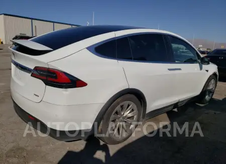 TESLA MODEL X 2017 vin 5YJXCDE20HF068609 from auto auction Copart