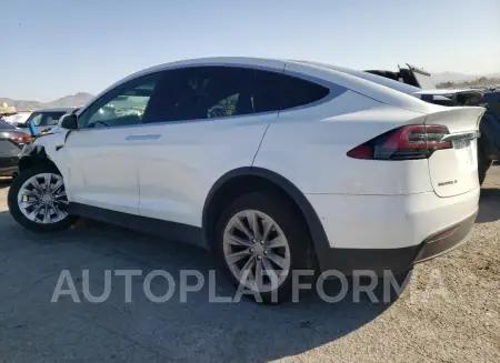 TESLA MODEL X 2017 vin 5YJXCDE20HF068609 from auto auction Copart