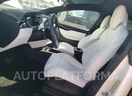 TESLA MODEL X 2017 vin 5YJXCDE20HF068609 from auto auction Copart